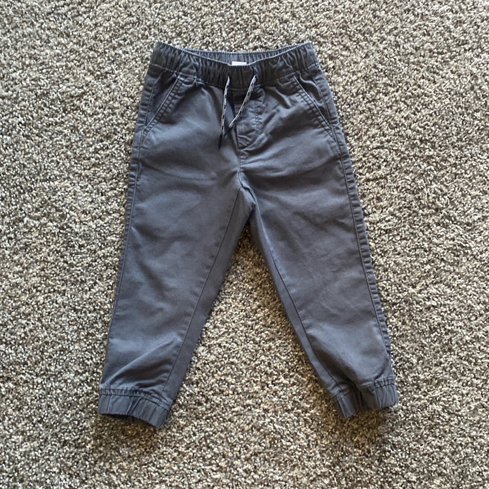 Toddler boy, GAP jogger pants. Size 3T